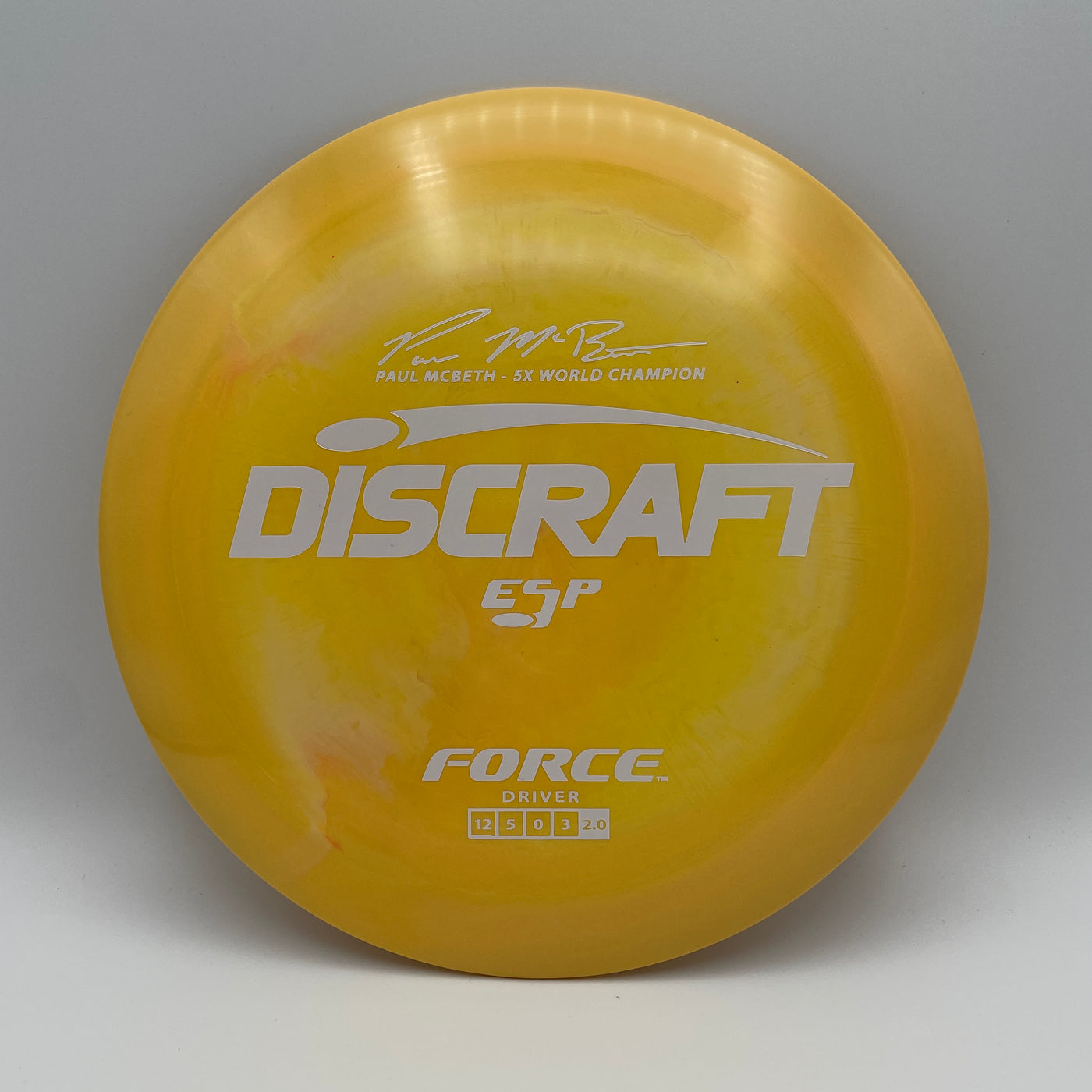 Paul McBeth ESP Force