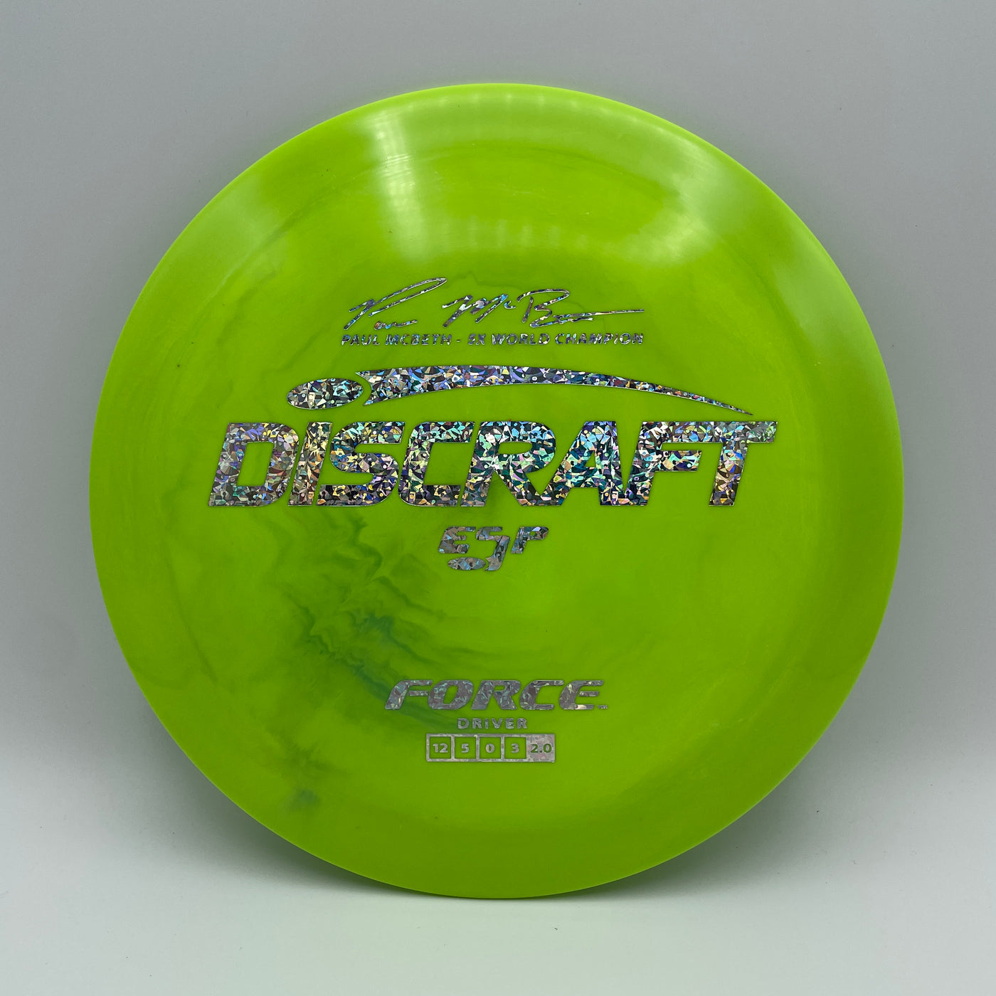 Paul McBeth ESP Force