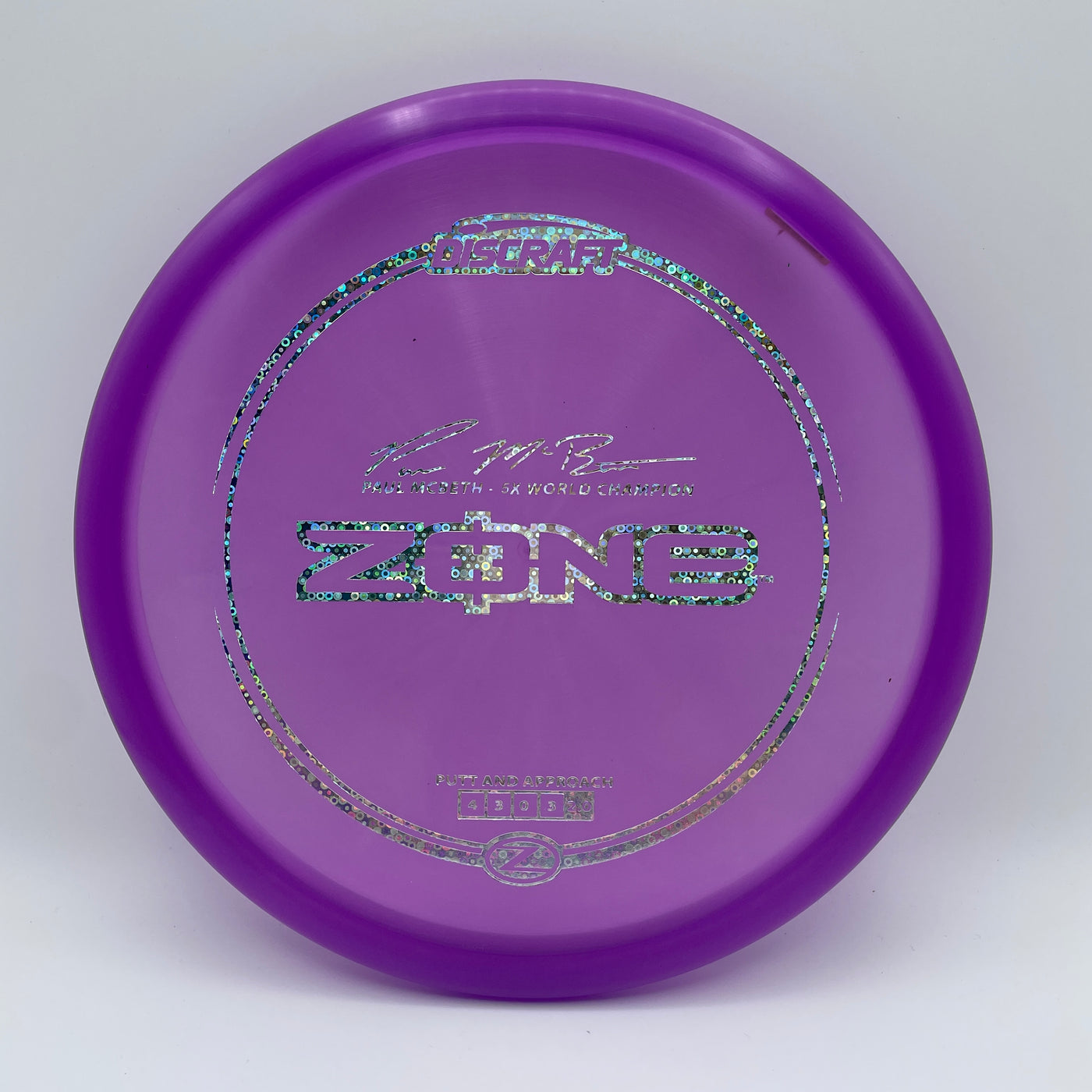 Paul McBeth Z Zone