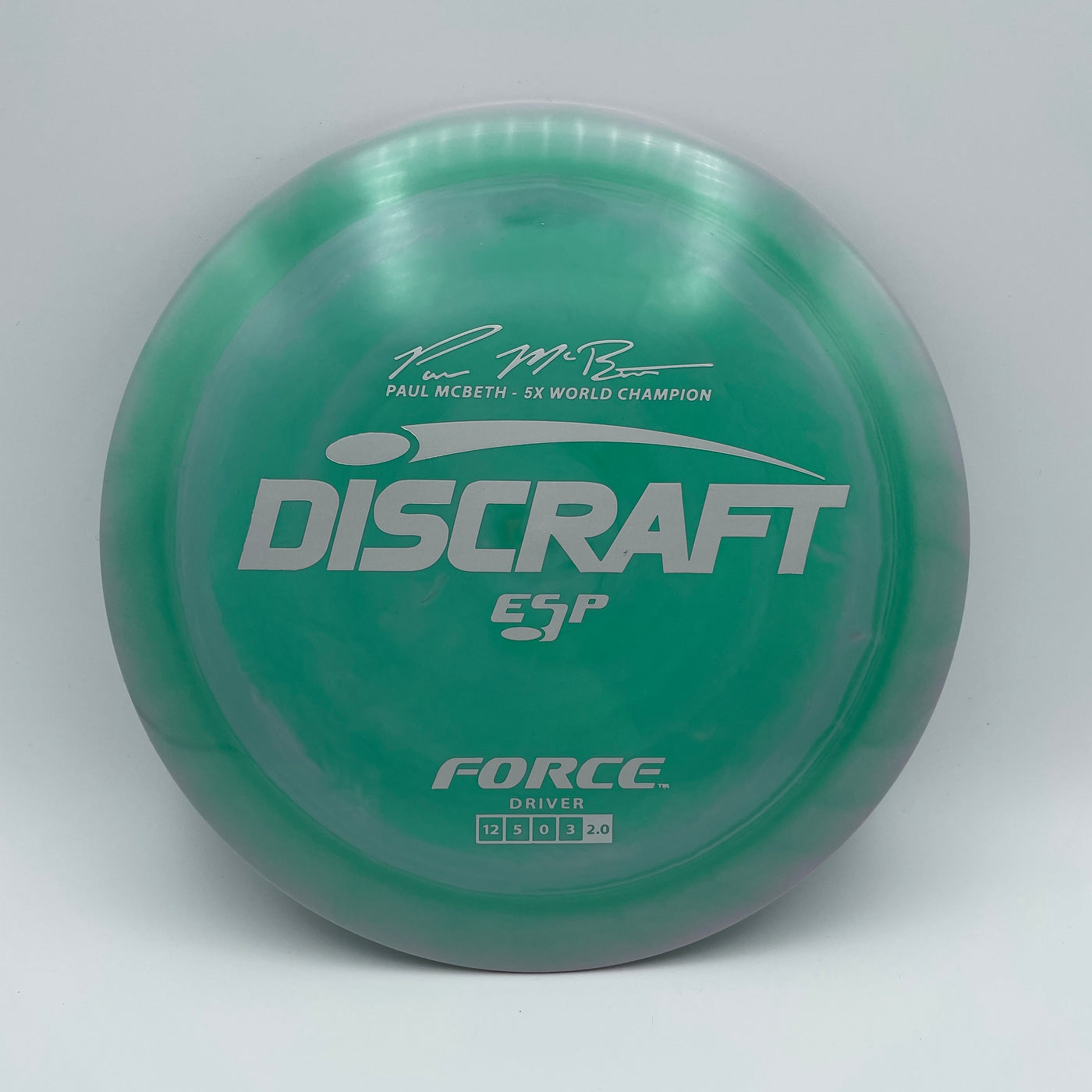 Paul McBeth ESP Force