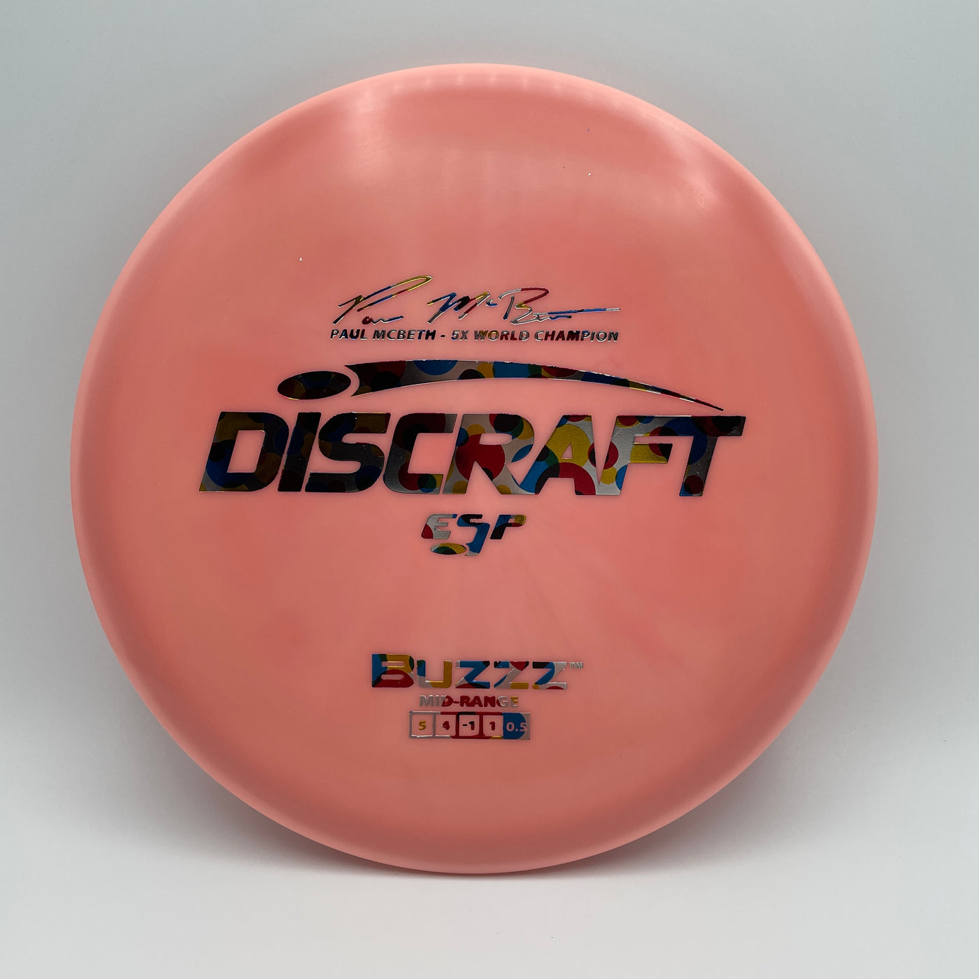 Paul McBeth ESP Buzzz