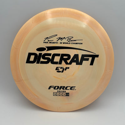 Paul McBeth ESP Force