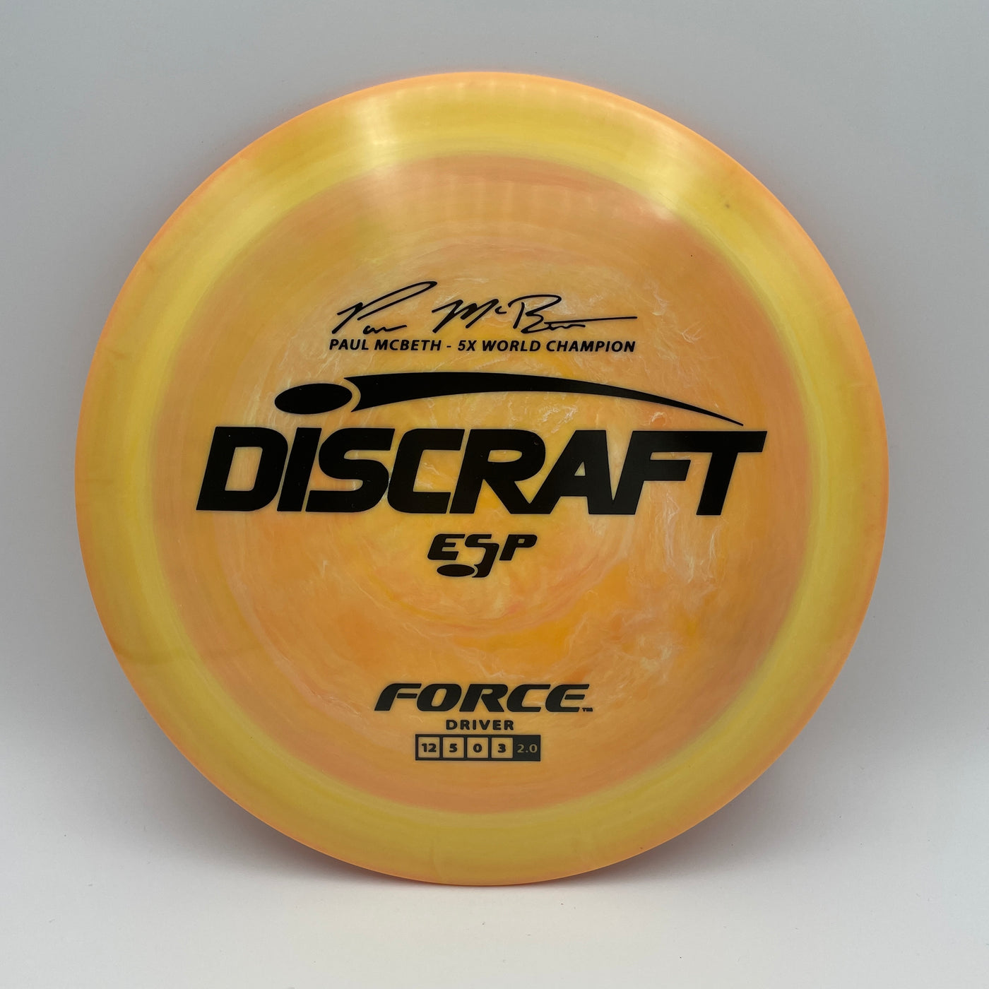 Paul McBeth ESP Force