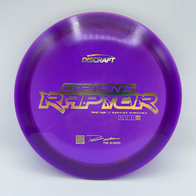 Special Z Blend Captain's Raptor