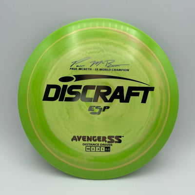 Paul McBeth ESP AvengerSS