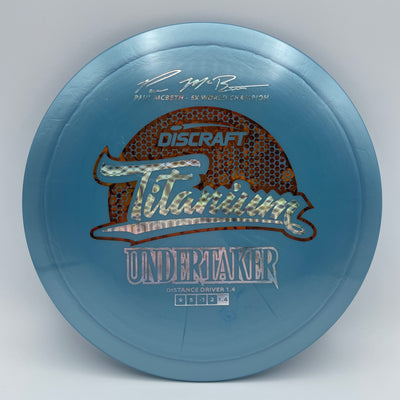 Paul McBeth Ti Undertaker