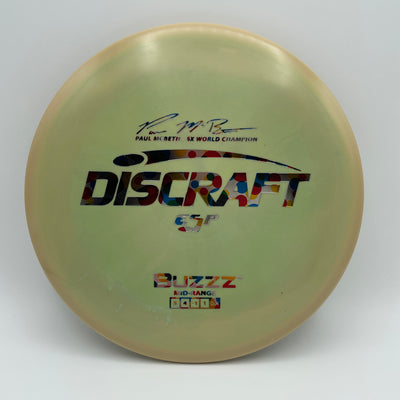 Paul McBeth ESP Buzzz