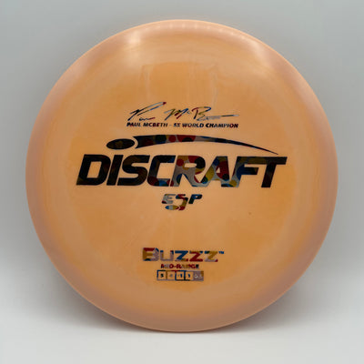 Paul McBeth ESP Buzzz