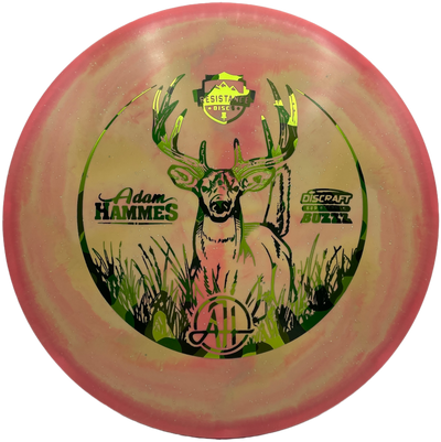 Adam Hammes ESP Sparkle Buzzz - 175-176g Green Camo