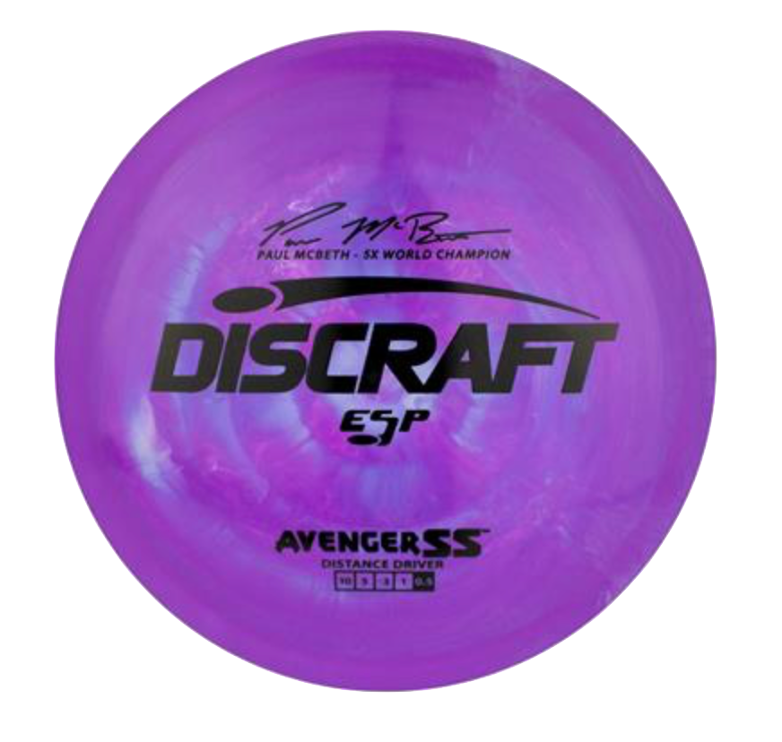 Paul McBeth ESP AvengerSS