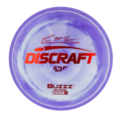 Paul McBeth ESP Buzzz