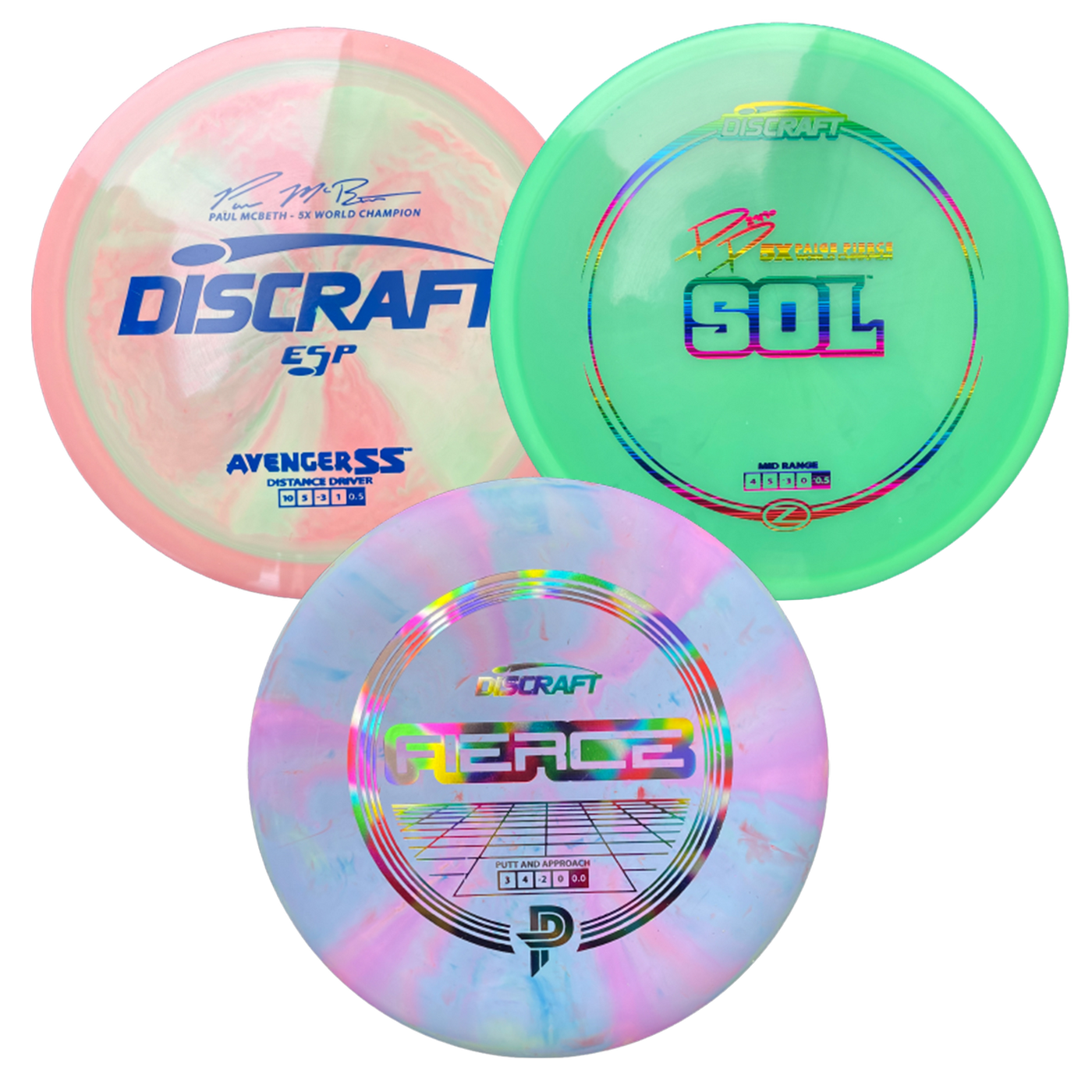 Discraft Starter Pack